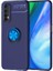 Realme 7 Kılıf Zore Ravel Silikon Kapak-Mavi 1