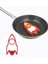 Gösterilen Stil Roket Şekli Silikon Fry Yumurta Araçları Halka Çerçeve Kek Krep Kalıp Makinesi Mutfak Pişirme Kalıp Omlet Pişirme Kalıp Bulaşık Dekor (Yurt Dışından) 2