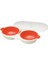 22X10.5X6CM Turuncu Stil Yaratıcı Yumurta Poacher Yumurta Buharlı Pişirici Mikrodalga Fırın Mükemmel Haşlanmış Yumurta Bölücü Sarısı Kalıp Çift Katmanlı Yumurta Ocak Mutfak Gereçleri (Yurt Dışından) 1