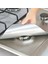 2pcs-Gümüş Tarzı Gaz Sobası Koruyucu Ped Ocak Kapağı Astar Temiz Mat Pad Anti-Kirlenme ve Yağ Geçirmez Soba Koruyucu Mutfak Aksesuarları (Yurt Dışından) 4