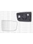 09080186 Dış Dikiz Ayna Camı Mekanik Sağ Convex Camlı Crafter-Sprinter (06-) 28112033 1