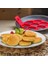 Siyah Stil Silicone Mold Circular Fried Egg Forms Fantastic Non Stick Maker Eggs Shape Kitchen Cooking Tools Egg Slicer Pancake Mold (Yurt Dışından) 3
