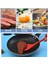 Kırmızı Stil Büyük Silikon Mutfak Gereçleri Yapışmaz Set Pişirme Gereçleri Araçları Kaşık Spatula Isıya Dayanıklı Karıştırma Kepçe Karıştırma Tencere (Yurt Dışından) 3