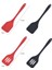 Kırmızı Stil Büyük Silikon Mutfak Gereçleri Yapışmaz Set Pişirme Gereçleri Araçları Kaşık Spatula Isıya Dayanıklı Karıştırma Kepçe Karıştırma Tencere (Yurt Dışından) 4