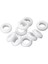 Beyaz 12MM Tarzı 10 Adet Fermantasyon Contaları Hava Kilidi Kapakları Mason Kavanoz Fermenter Sızdırmazlık Yıkayıcılar Homebrewing Şarap Bira Kimchi Silikon O Ring Grommets (Yurt Dışından) 5