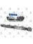 Hmc-Mobis-Hyundai-Orjinal 866142Y000 Tampon Bağlantı Braketi IX35 Arka 10-15 Yan Sağ 866142Y000 1