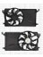 08120049 Fan Motoru Davlumbazlı ( Ac) CMA07-FOCUS Iı CMA03-07 Focus Iı 04-Volvo C30 S40 Iı V50 1.6tdcı 03- 3M5H8C607RJ 1