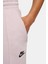 Sportswear Tech Fleece Standart Fit Mid Rise Jogger Kadın Eşofman Altı Lila 4