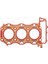 308.102 Silindir Kapak Contası 4-6 Porsche 911 Carrera 3.1 308102 1