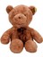 Kurdeleli Peluş Ayı 45 cm - Kahverengi 1