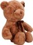 Kurdeleli Peluş Ayı 45 cm - Kahverengi 2