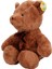 Kurdeleli Peluş Ayı 45 cm - Kahverengi 3