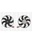 08120025 Fan Motoru (Küçük Olan 200W 296MM) Passat 06-14 3C0959455G 1
