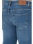 Erkek Mavi Pantolon (Jean) 50293278-DN0022 6