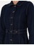 Kadın Mavi Slim Fit Jean Elbise 50297072-VR036 6