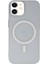 iPhone 12 Uyumlu Kılıf Sert Pc Slim Ultra Ince Sararmaz Magsafe Kapak 2