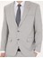 Erkek Gri Slim Fit Yün Karışımlı Takım Elbise 50285902-VR024 6