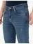 Erkek Mavi Slim Fit Jean Pantolon 50285133-VR036 6