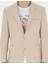 Erkek Bej Ex. Slim Fit Ceket 50285244-VR011 6