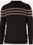 Erkek Kahverengi Slim Fit Balıkçı Yaka Triko Kazak 50278029-VR158 6