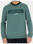 Erkek Yeşil Regular Fit Bisiklet Yaka Sweatshirt 50279532-VR054 6