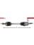 70743 Aks Komple Sol Abs'li Mazda 323-LANTIS 95-98 1.8 Otomatik 1