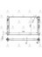 10596 Radyatör Su Lancer 08 Asx 10 Outlander 06-13 4007 4008 Dizel 698X408X26 A-T Brazing 1350A298 1