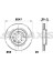 AE0023 Ön Fren Disk Aynası P107 C1 1.0 1.4hdı Toyota Aygo (06 05) Hava Soğutmalı 4249.94 1