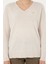Kadın Krem Melanj Kazak /Triko 50288973-VR159 6