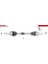 70739 Aks Komple Sol Abs'li Hyundai Tucson 04-10 4x2 Otomatik 1