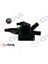 5143225 Termostat Komple 83C 207-208-P301-308-508-PARTNER-BERLINGO-C3-C4-C5-DS3-C-ELYSEE 1.6hdı 9684588980 1