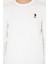 Erkek Beyaz Sweatshirt 50289027-VR013 6