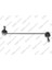 03400 Stabilizer Z Rotu Renault Clio Iıı 05-Modus 05-Clio Iv 12-Zoe 12-Captur I-13 Nissan Micra K12 03-Note 03- 8201079463 1