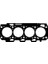55221095 Silindir Kapak Contası Doblo Linea Egea Fiat 500 13-1.6 Multijet 1.02MM 55221095 1