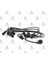 02953 Buji Kablosu Takım Swift 1.3 G-13B Samurai 3370551G10 1