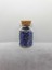 Sertifikalı Tüp Şişelerde Kırık Doğal Taşlar (Lapis Lazuli Taşı Delikli) 5X3CM Büyük Boy 1