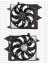 08120003 Radyatör Fan Motoru Clio Iı 98-08 Clio Symbol (Thalia) 02-08 1.2 16V 1.4 16V 7701070294 1
