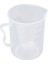 Şeffaf Stil Ölçü Kabı 250ML Dereceli Beher Şeffaf Beyaz Plastik Bardak (Yurt Dışından) 1