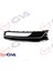 9109354 Ön Tampon Sıs Çerçevesi Sisli Nikelajlı Highlıne 1 Sağ Passat 2011-2015 3AA854662B 1