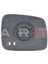 MG006.6009 Dış Dikiz Ayna Camı Mekanik Sağ Transporter T4 90-01 701857522L 1