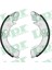 04810 Arka Fren Balatası Pabuç Honda Civic 1.3 1.4 1.5 1.6 1988-1991 Crenault 1983-1991 Rover 200 1985-1988 064B3SB2601 1