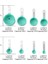 Mavi Stil Ölçme Kaşık Seti Ölçme Fincan Seti Çay Kahve Ölçme Aletleri Sıvı Un Pişirme Pişirme Mutfak Aksesuarları (Yurt Dışından) 3