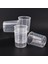 5 Adet Tarzı 100ML 100ML Plastik Mezun Ölçme Fincan Sıvı Konteyner Epoksi Reçine Silikon Yapma Aracı Şeffaf Karıştırma Fincan Dıy Karıştırma Aracı (Yurt Dışından) 4