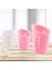 Beyaz Stil 500ML Silikon Pişirme Ölçüm Fincan Görsel Ölçek Ölçme Fincan 500ML 250ML Reçine Bakeware Dıy Sıvı Ölçü Mutfak Aleti Mutfak Gereçleri (Yurt Dışından) 4