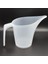 No.1 Boyutu Uzun Ağızlı Plastik Ölçme Fincan Ölçekli Ölçme Sürahi Mutfak Bakeware Laboratuvar Pişirme Ölçme Fincan Akış Fincan (Yurt Dışından) 1