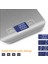 Bir Stil 5kg 1g.1oz Elektronik Pişirme Tartı Terazi Pişirme Için Hassas Paslanmaz Çelik Mutfak Terazisi LCD Ekran (Yurt Dışından) 4