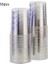 25 Adet Tarzı Adet Tek Kullanımlık Şeffaf Dereceli Plastik Karıştırma Kapları Boya Uv Reçine Epoksi 20 Oz 600ML Ölçüm Oranları (Yurt Dışından) 5