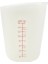 Beyaz Stil 250 ml ml Silikon Ölçme Fincan Çikolata Tereyağı Squeeze Dökme Fincan Mutfak Ölçü Fincan Beher Pişirme Araçları Aksesuarları (Yurt Dışından) 1