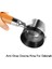 Manyetik Gül Altın Stili 53 mm 2 Adet Delonghi Cafemasy Için Manyetik Anti-Damla Dozaj Halkası Huni Kahve Makinesi Bira Kase Kahve Tozu Aracı (Yurt Dışından) 5