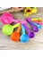 Büyük ve Küçük 10PC Stili Set Plastik Renkli Ölçme Kaşıkları Şeker Kek Mutfak Aksesuarları Pişirme Pişirme Araçları Yeni Sl Boyut Ölçme Kaşıkları (Yurt Dışından) 1